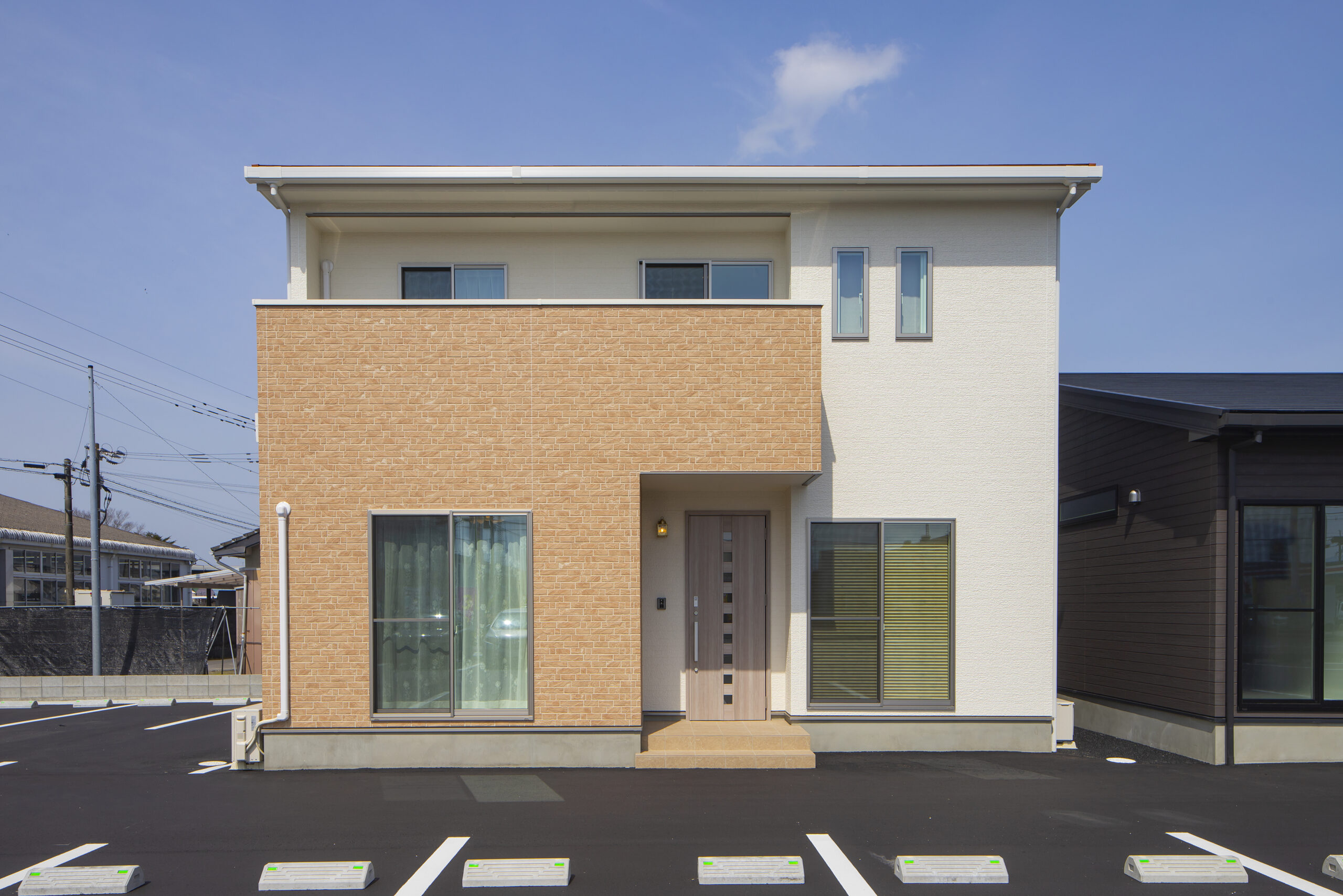 2階建モデル外観